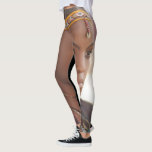 African Woman Design Leggings<br><div class="desc">African Woman Face On Leggins</div>