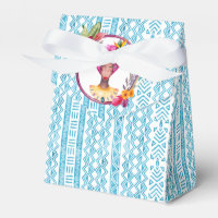 African Woman Favor Box