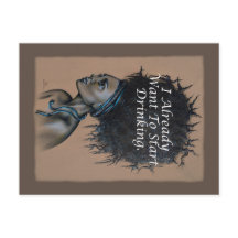 African Woman I Already Want To Start Drinking