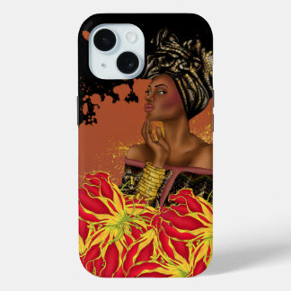African Woman iPhone / iPad case