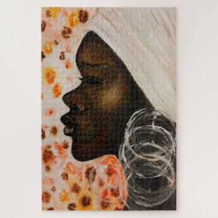 African Woman Puzzle