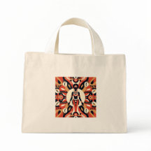 African Women Empowerment Quote Canvas Tote Bag