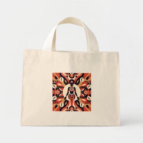 African Women Empowerment Quote Canvas Tote Bag