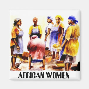 AFRICAN WOMEN IN NIGERIA MAGNET