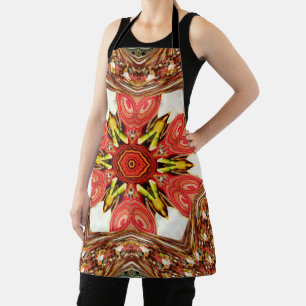 African women kitchen apron