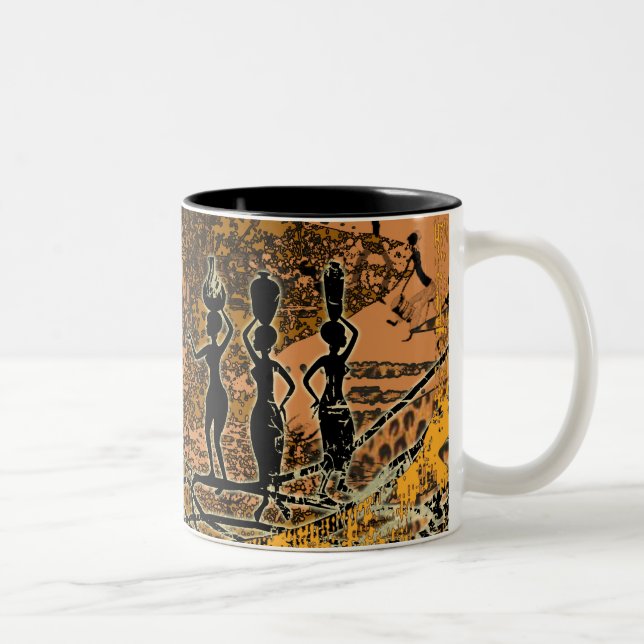 African women mug (Right)