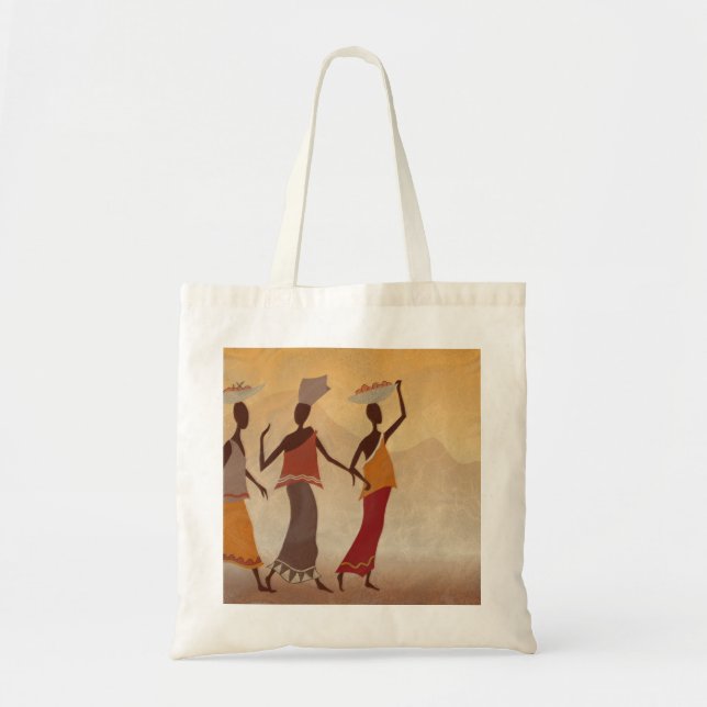 African Women Organic Bag (Front)