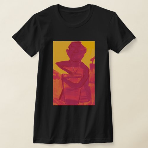 African women playing drums T_Shirt