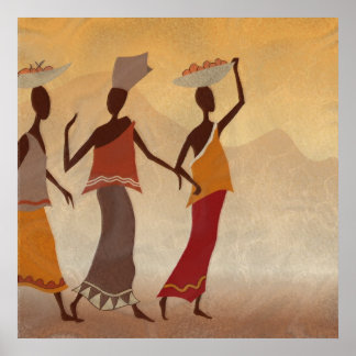 African Women Poster