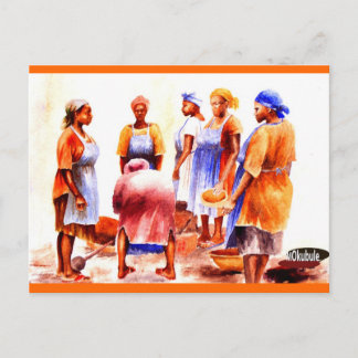 African Women today 1 27 2012 Postcard