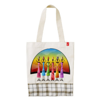 African Women Tote Bag