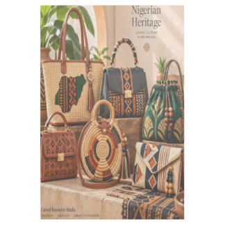 African Woven Heritage Gallery Wrap