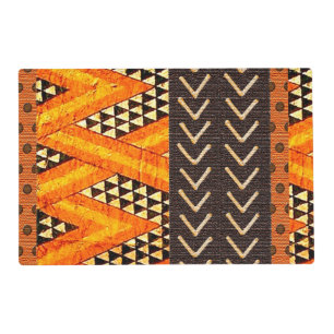 African Woven Masterpiece  Placemat