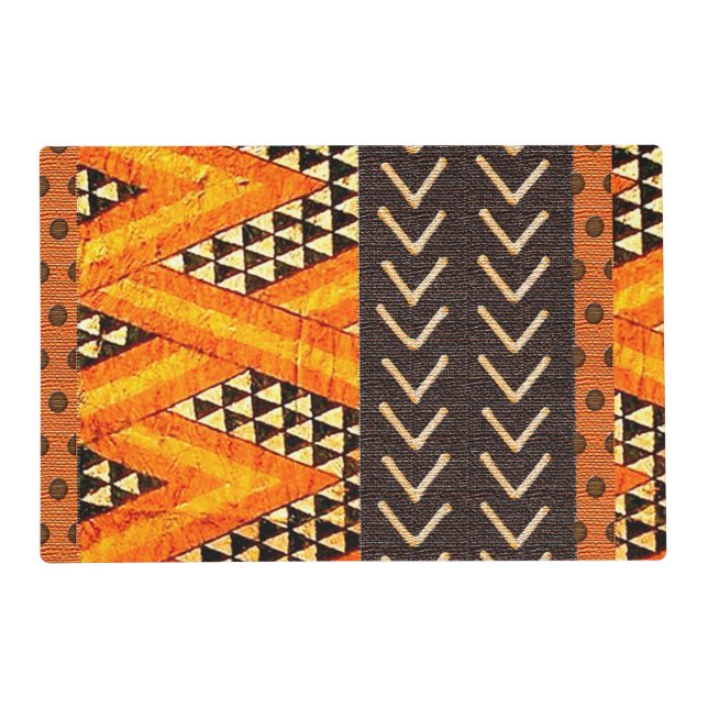 African Woven Masterpiece  Placemat (Front)