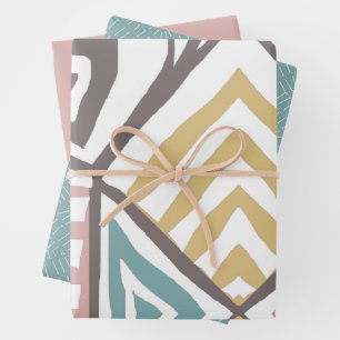 African Wrapping Paper Sheets