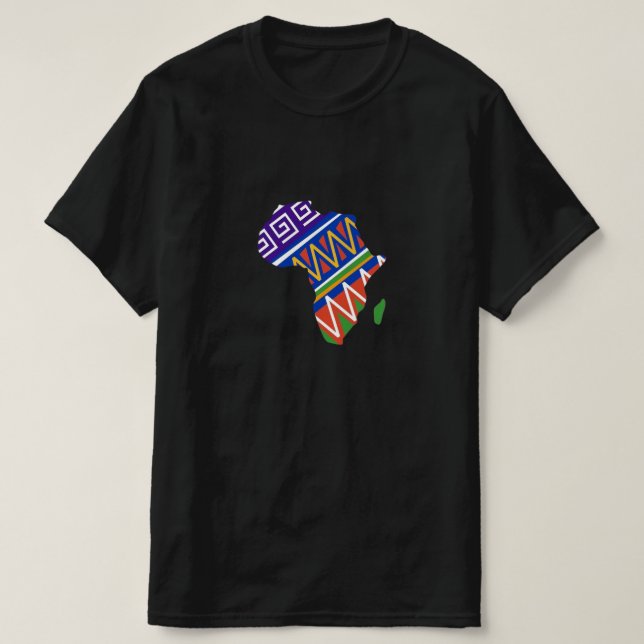 African Zest Mens T-Shirt (Design Front)
