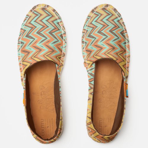 African Zigzags Espadrilles