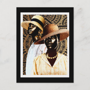 Africana 1920 postcard