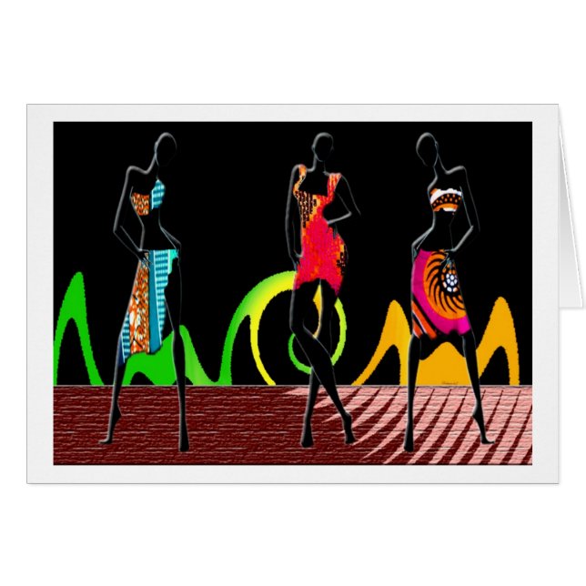 Africana Cards (Front Horizontal)