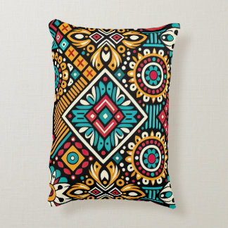 Africana Vibrance Essence Accent Pillow