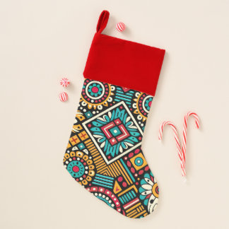 Africana Vibrance Essence Christmas Stocking