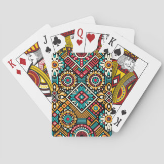 Africana Vibrance Essence Poker Cards