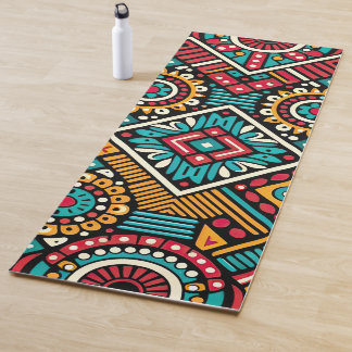 Africana Vibrance Essence Yoga Mat