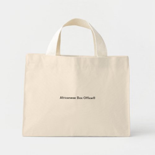 Africanese Box Office Mini Tote Bag