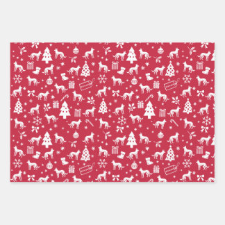Africanis Christmas Wrapping Paper Sheets