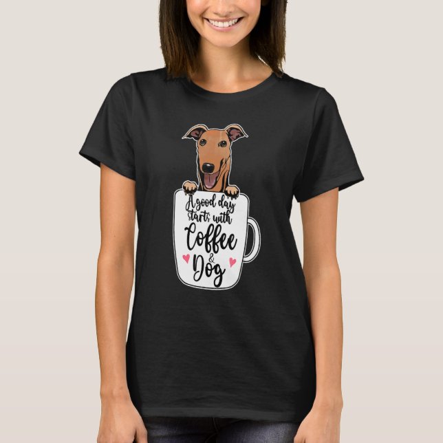 Africanis Zulu Dog Coffee Mug Dog   T-Shirt (Front)