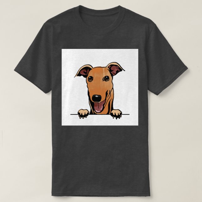 Africanis Zulu dog T-Shirt (Design Front)