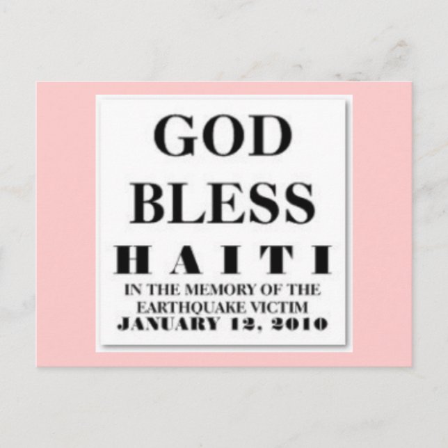 Africankoko Custom 2010 Postcard (Front)