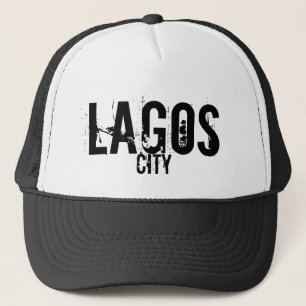 Africankoko Custom Collection(Lagos, Nigeria) Trucker Hat