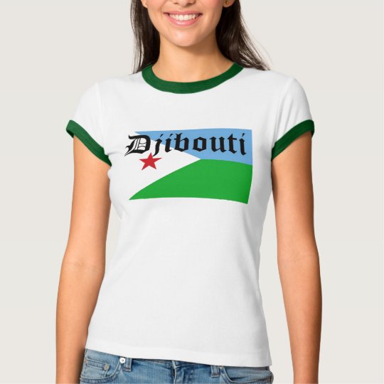 Africankoko Custom Djibouti T-Shirt