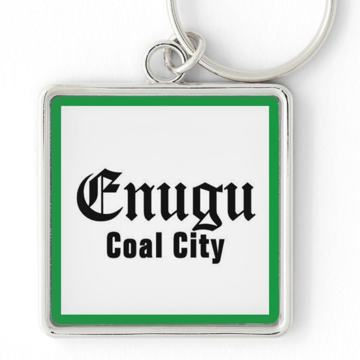 Africankoko Custom Enugu, Enugu State, Nigeria Keychain