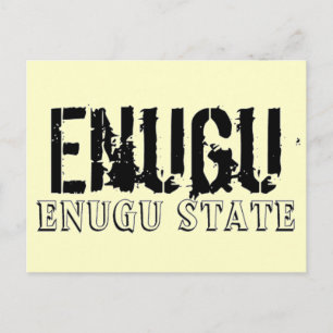 Africankoko Custom (Enugu, Enugu State, Nigeria) Postcard