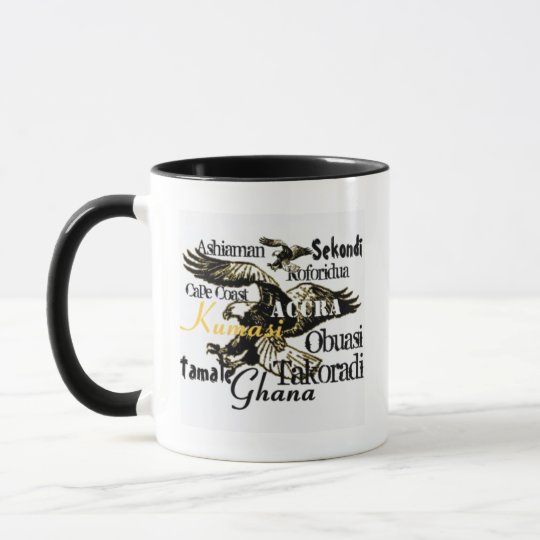 Africankoko custom Ghana mug
