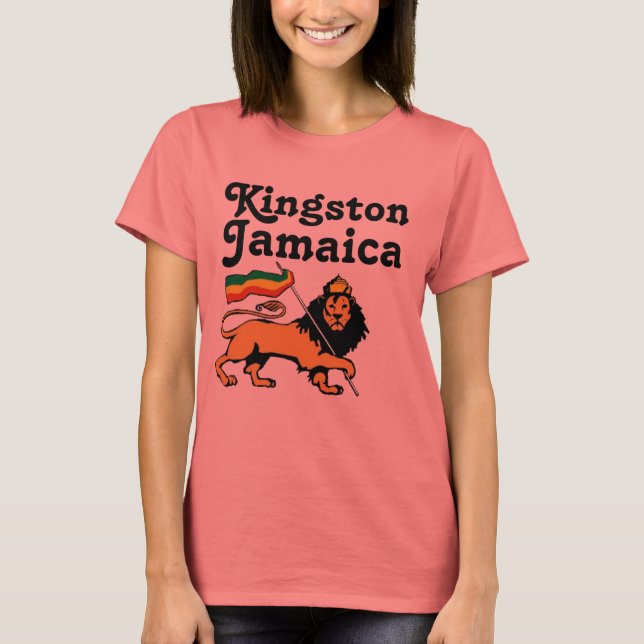 Africankoko Custom Jamaica T-Shirt (Front)