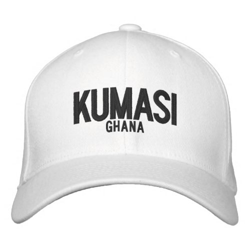 Africankoko Custom Kumasi Embroidered Baseball Cap