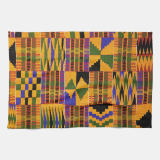 Africankoko Custom Kwanzaa Kitchen Towel