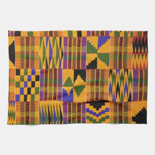 Africankoko Custom Kwanzaa Kitchen Towel
