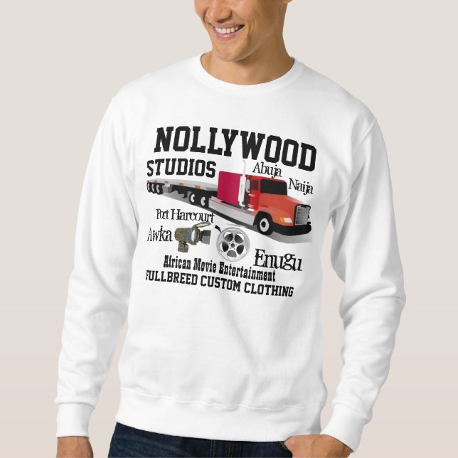 Africankoko Custom Nollywood Sweatshirt (Front)
