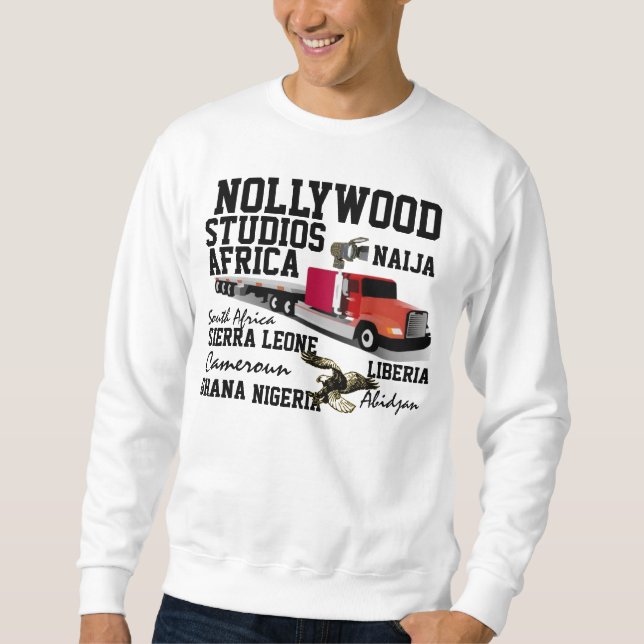 Africankoko Custom Nollywood Sweatshirt (Front)