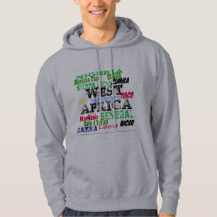 AFRICANKOKO CUSTOM (west africa, africa, nigeria,g Hoodie