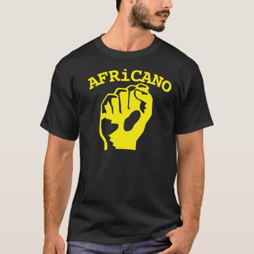 Africano Fist Basic Dark T_Shirt