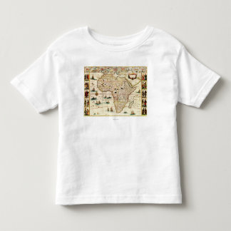 AfricaPanoramic MapAfrica 2 Toddler T-shirt