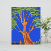 Africa's Acacia Beauty: Serengeti Serenity. (Standing Front)