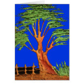 Africa's Acacia Beauty: Serengeti Serenity. (Front)