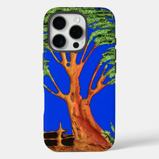 Africa's Acacia Beauty: Serengeti Serenity. Case-Mate iPhone Case (Back)