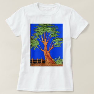 Africa's Acacia Beauty: Serengeti Serenity. T-Shirt